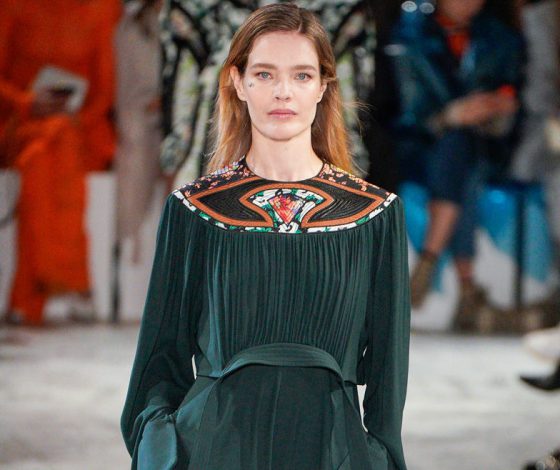 Неделя моды в Париже: Наталья Водянова, Кайя Гербер и весь показ Stella McCartney здесь!