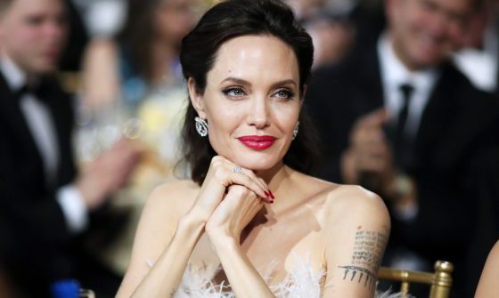 Праздник на нашей улице: сразу два новых выхода Анджелины Джоли!