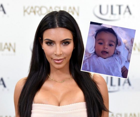 Цифра дня: дочка Ким с маленькой, но ооочень дорогой сумкой