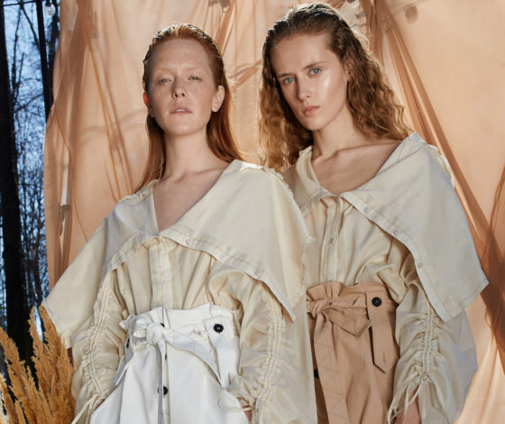 Завышенная талия и oversize: смотри стильный весенний лукбук Ruban