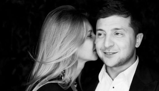 Жена президента! Лучшие фото Елены Зеленской с супругом