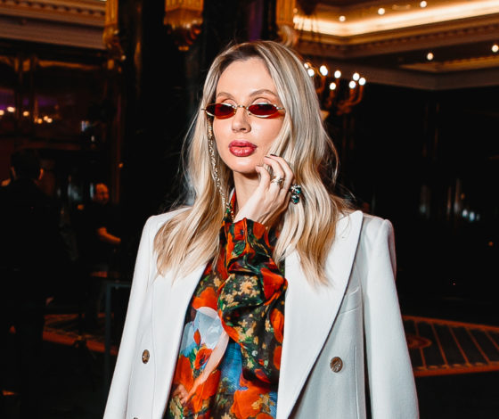 Светлана Лобода, Анна Седокова, Ольга Серябкина и Филипп Киркоров на гала-ужине «Премии МУЗ-ТВ 2019»