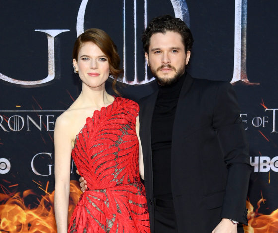 Кит Харингтон и Роуз Лесли сходили на свидание 