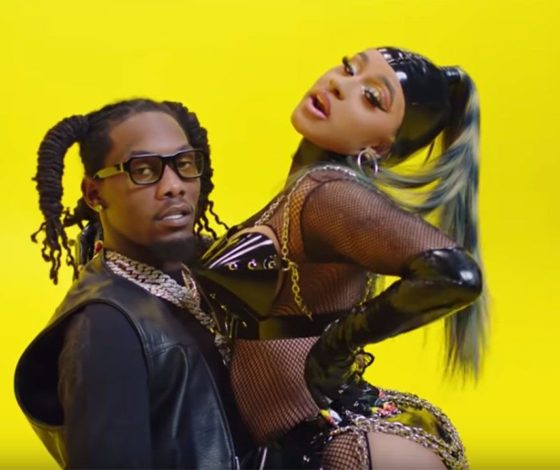 Карди Би и Оффсет выпустили СЛИШКОМ сексуальный клип!