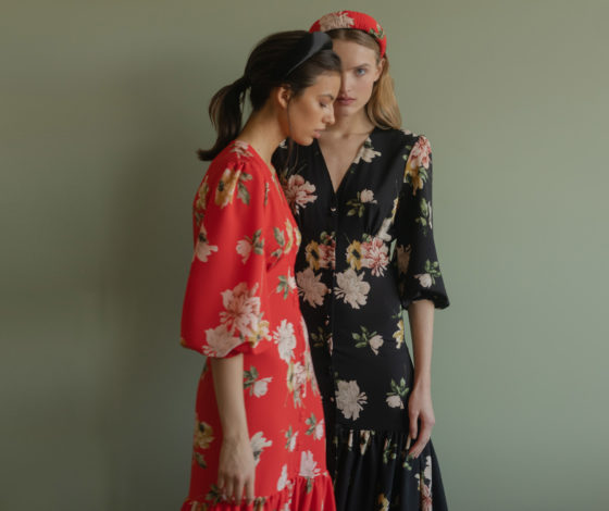 Где купить идеальное платье с цветочным принтом?