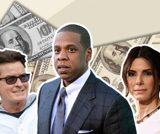 Реальные цифры: топ-10 звезд с самыми высокими гонорарами