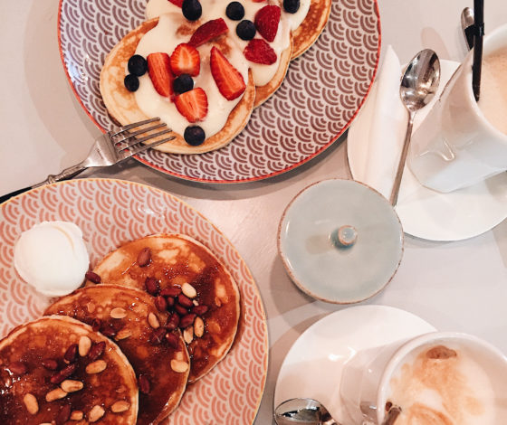 Кафе Breakfast Club: завтраки на Патриках