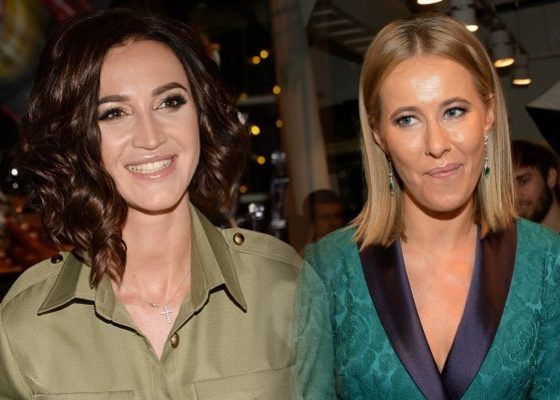 В Сети нашли ляп в интервью Ксении Собчак с Ольгой Бузовой! А ты заметишь?