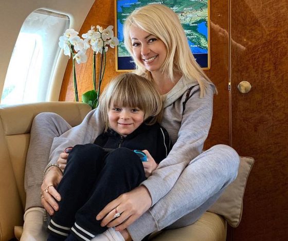 Вспомнить все. Как менялся младший сын Яны Рудковской?