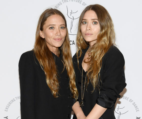 Редкий выход! Сестры Олсен на красной дорожке