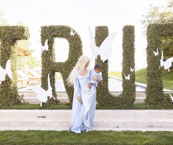 Цифра дня: сколько стоили шарики на вечеринке дочки Хлои Кардашьян?