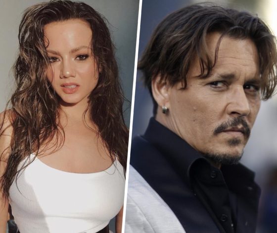 У Джонни Деппа 20-летняя возлюбленная из Санкт-Петербурга. Что об этом думает ее отец?