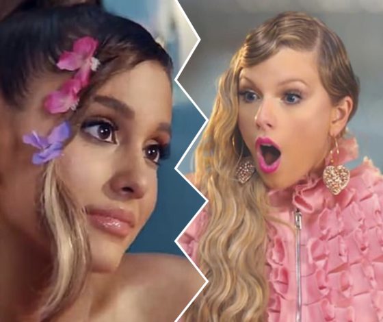 Битва титанов: Тейлор Свифт утерла нос Ариане Гранде!