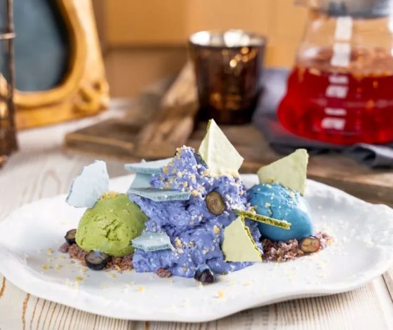 Ресторан The Mad Cook: твой новый любимый десерт - мороженое с матчей