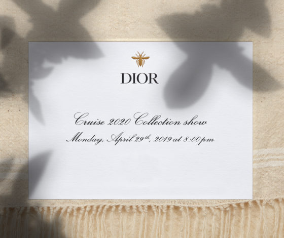 Смотри прямую трансляцию круизного шоу Dior в Марракеше здесь!