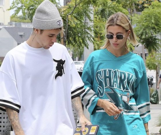 Джастин Бибер и Хейли Болдуин опять обнимаются и держатся за руки. Душа радуется!