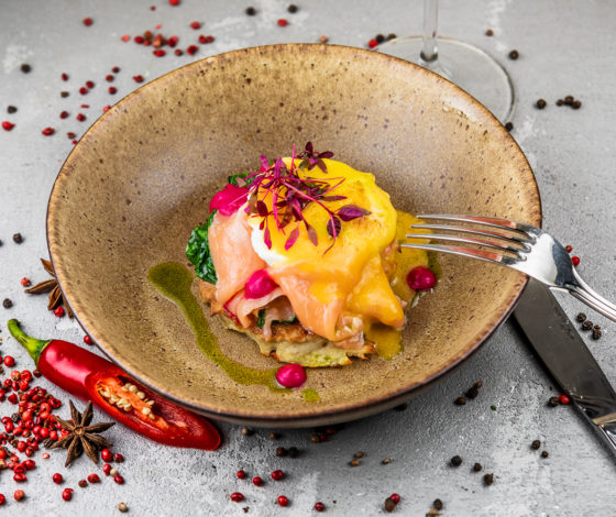 Ресторан Sapiens Est: завтраки для тех, кто задержался на вечеринке