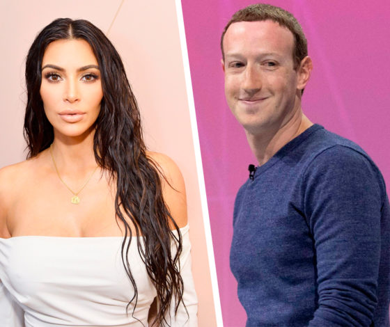 Главные слухи Голливуда: Ким ужинала с Цукербергом, а Меган ссорит принца Гарри с друзьями