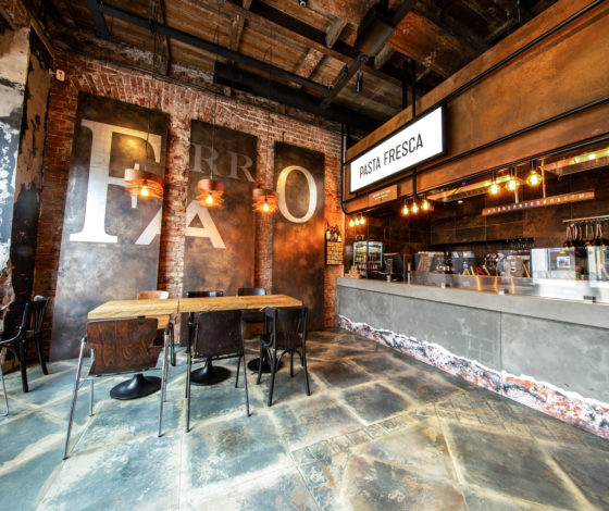 FARRO: новый паста-бар в Москве