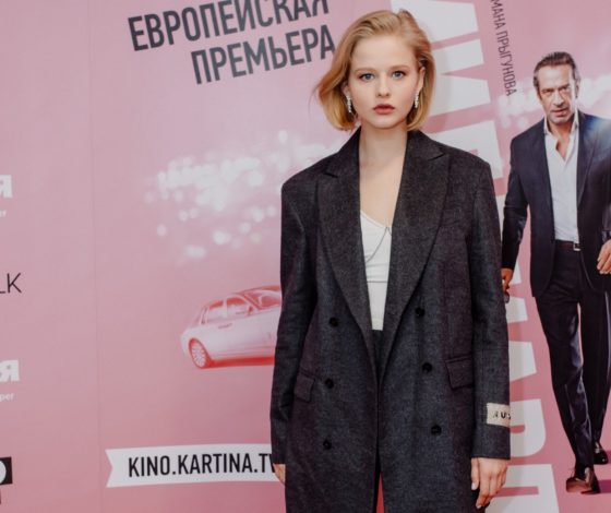 Это очень круто! В Лондоне показали фильм «Миллиард» с Сашей Бортич!