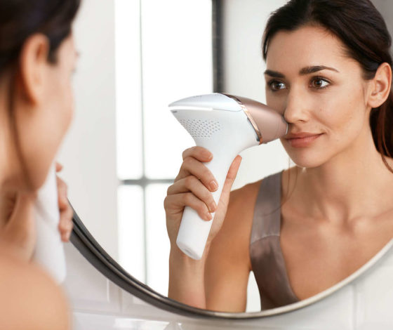 Домашние аппараты для фотоэпиляции, подтяжки лица и отбеливания зубов. Стоит ли тратить на них деньги?