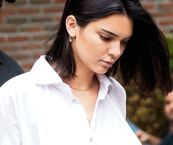 Цифра дня: сколько стоят любимые серьги Кендалл, Хейли и Меган Маркл?