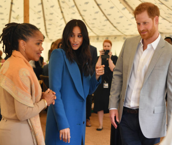 Скоро роды! Мама Меган Маркл прилетела в Лондон