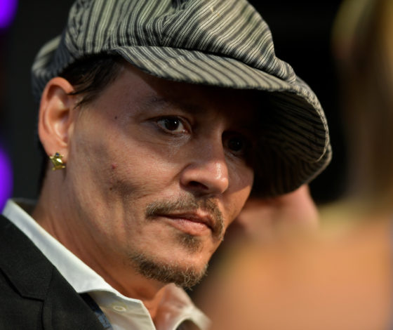 Джонни Депп теперь есть в Instagram