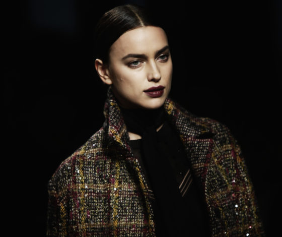 Где в Нью-Йорке можно встретить Ирину Шейк?