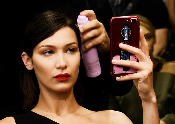 Сравнение фотографий моделей: Instagram Vs. Жизнь