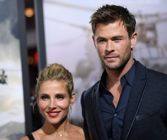 Нет, мы не завидуем: Крис Хемсворт с женой украшают елку