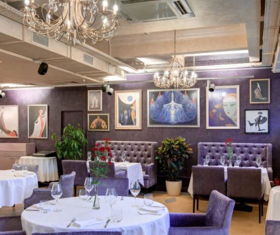 Ресторан Oli Oli Gallery: здесь очень красиво