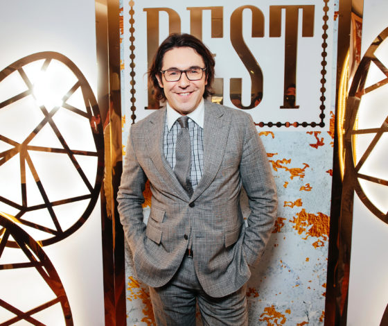 Андрей Малахов, Мария Кожевникова и Екатерина Стриженова на пасхальных встречах