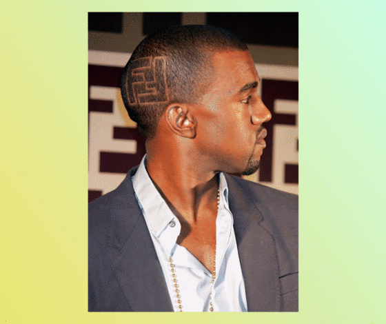 На зависть Ким: все бьюти-образы Канье Уэста (они круче, чем у жены!)