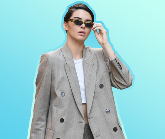 По погоде! Как носить оверсайз-пиджак?