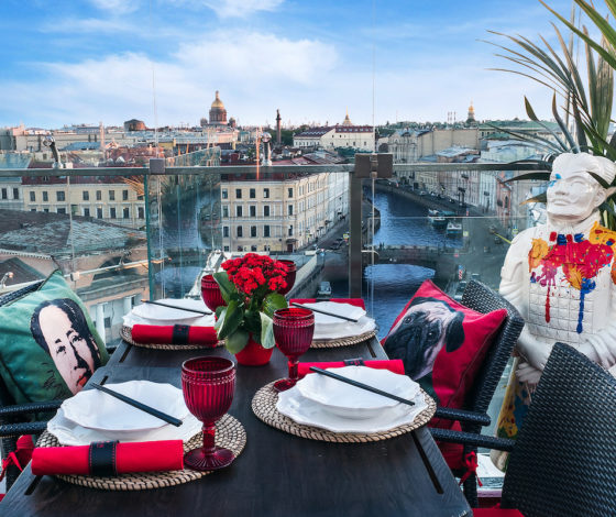 Распогодилось! У каких ресторанов уже открыты летние веранды?