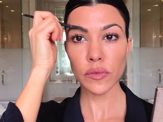 Макияж в стиле Кортни Кардашьян (тебе понадобится всего 10 минут!)