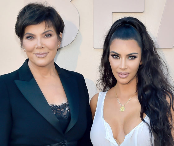 Ким Кардашьян и Крис Дженнер выпустили совместный аромат