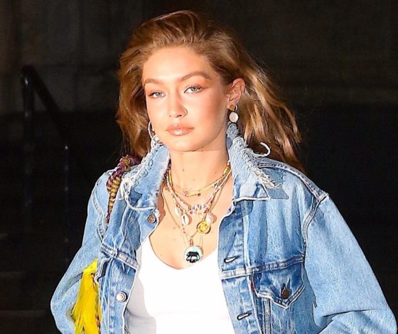 А Зейн был? Джиджи Хадид отпраздновала день рождения в Нью-Йорке!