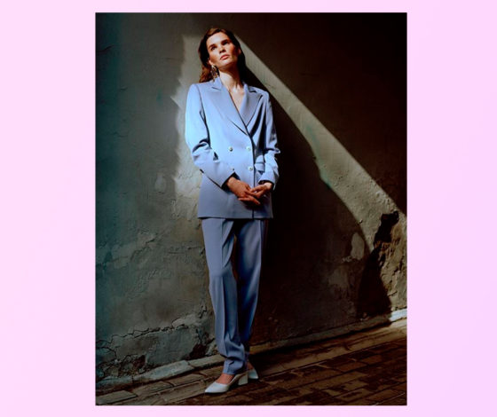 20 брючных костюмов на выпускной