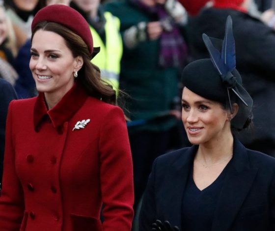 Меган Маркл опять идет против королевской семьи. Она нарушит традицию Кейт Миддлтон и принцессы Дианы!