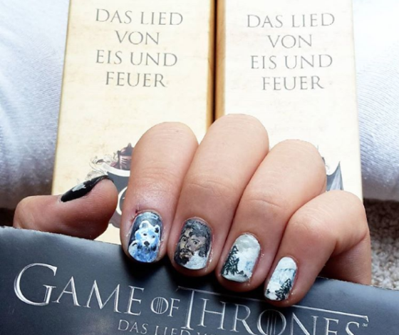 Для самых преданных фанатов: маникюр по мотивам «Игры престолов»