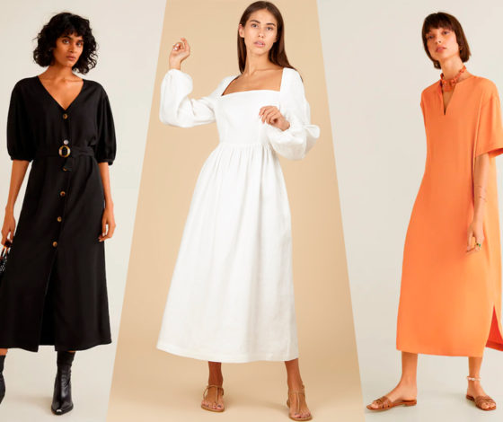 25 летних платьев для тех, кто не хочет раздеваться