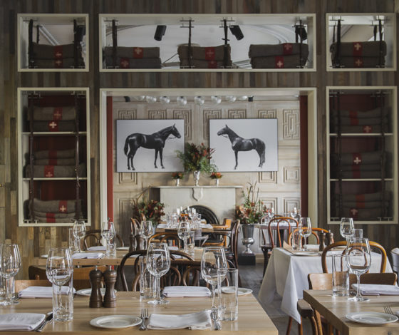 Ресторан Saxon + Parole: учимся готовить коктейли