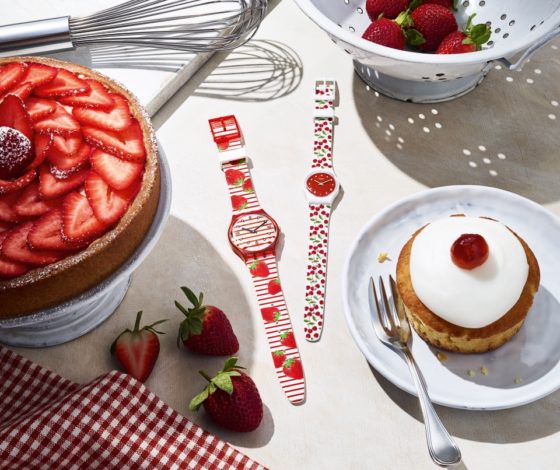 Где купить самые яркие часы на лето?