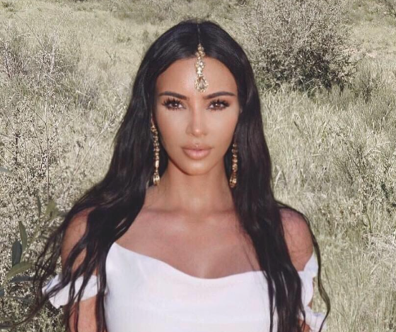 Жасмин 2.0. Новый выход Ким Кардашьян в стиле принцессы!
