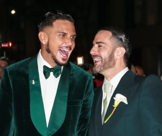 Марк Джейкобс сыграл свадьбу со своим возлюбленным в Нью-Йорке! Собрались все звезды