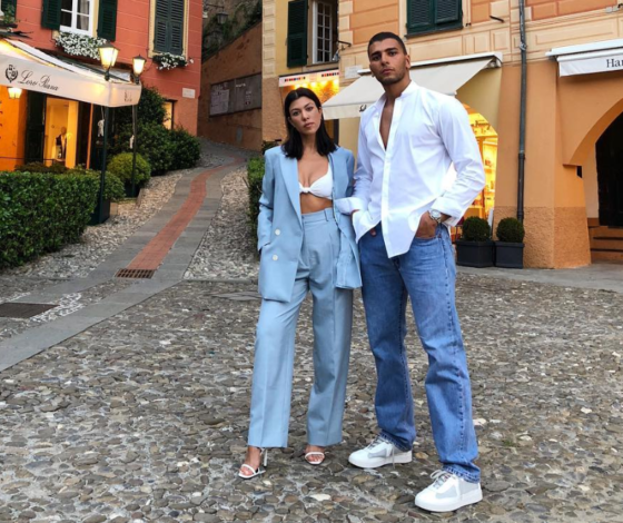 Ход конем: бывший Кортни Кардашьян на обложке Vogue... в ее день рождения!