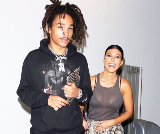 21-летний бывший Кортни Кардашьян закрутил новый роман. И она старше Кортни!