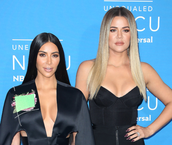 Ким и Хлои Кардашьян украли очки Dior. Окей